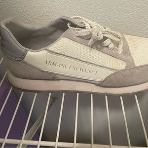 Armani Exchange used shoes